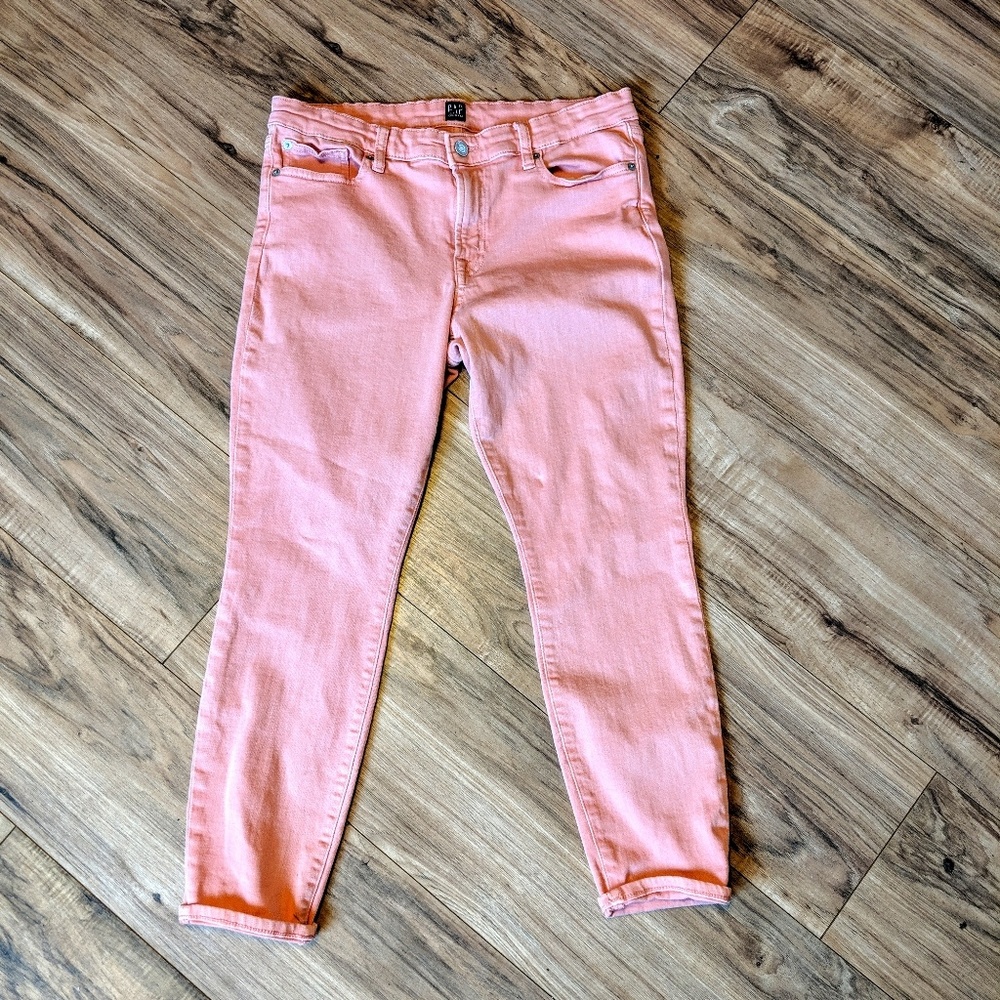 Gap pink jeans size 30.